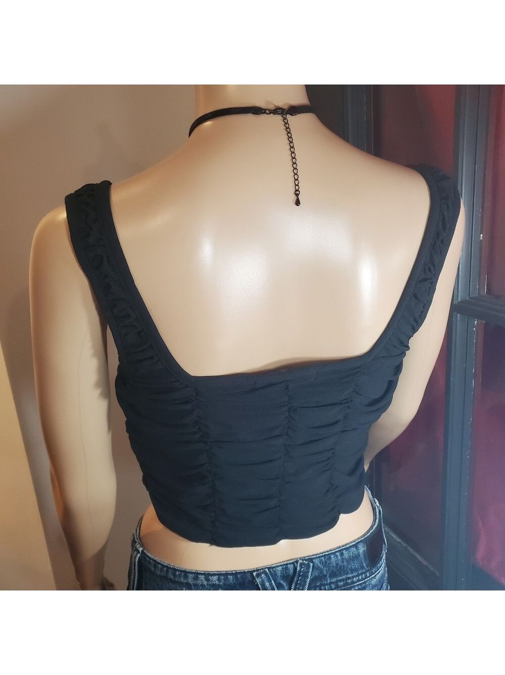 F21 Ruffle Top - Picture 4 of 5